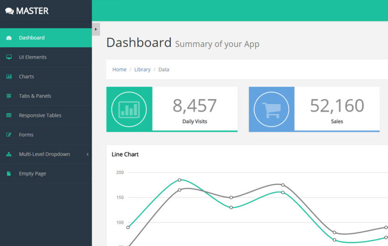 11+ Free Bootstrap Admin and Dashboard Templates | UIdeck