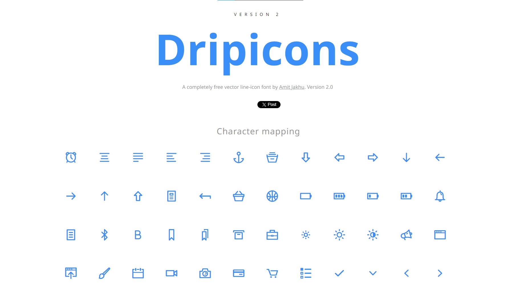 Dripicons