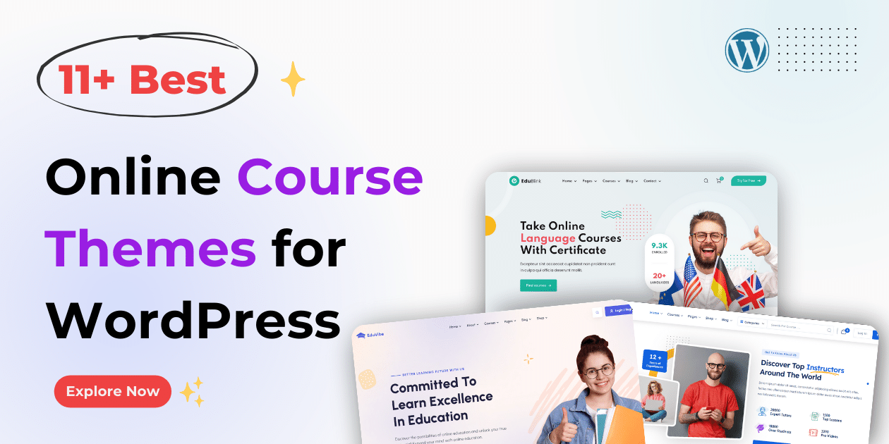 11+ Best Online Course WordPress Themes For 2025 | UIdeck