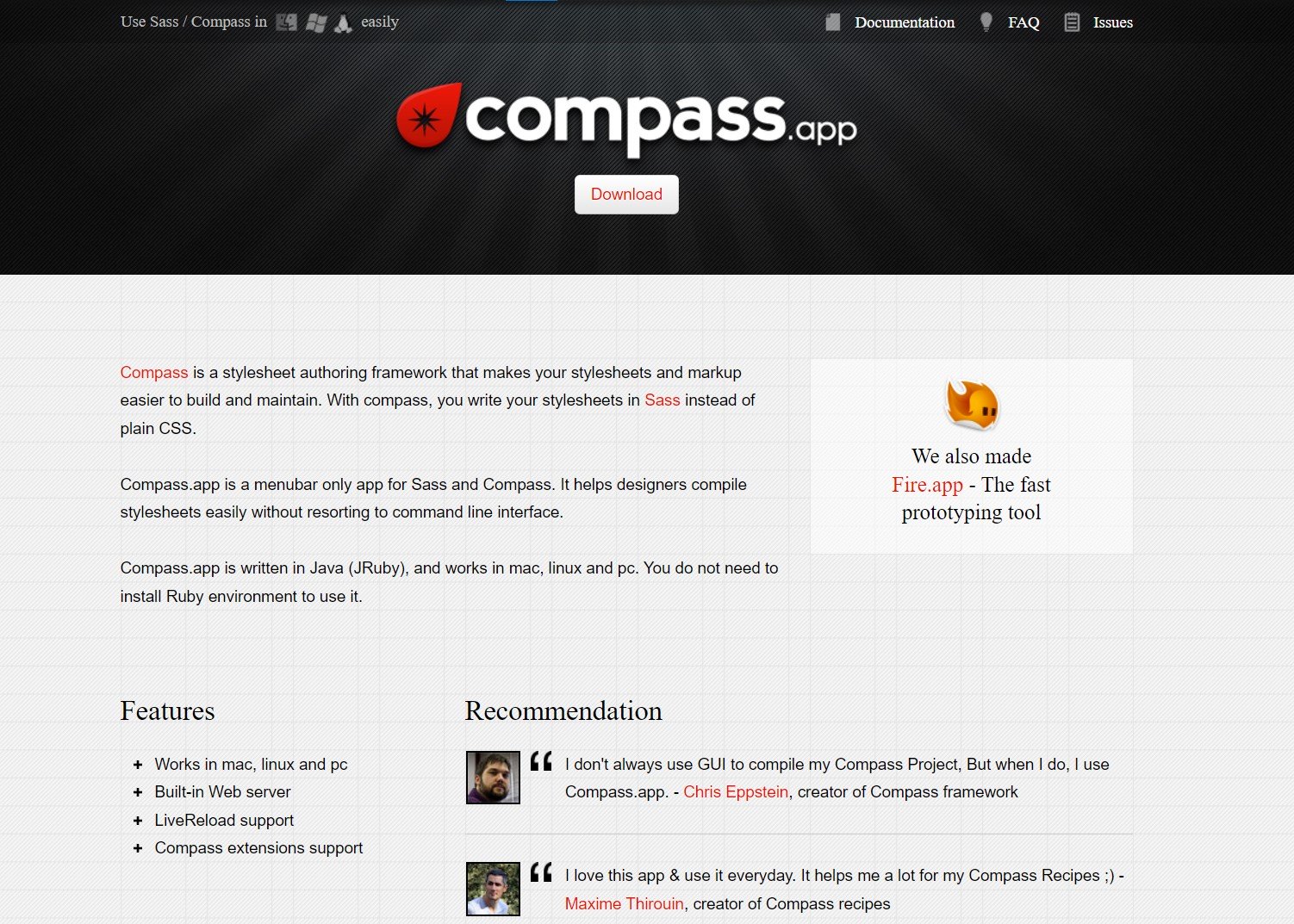 Compass Compiler 