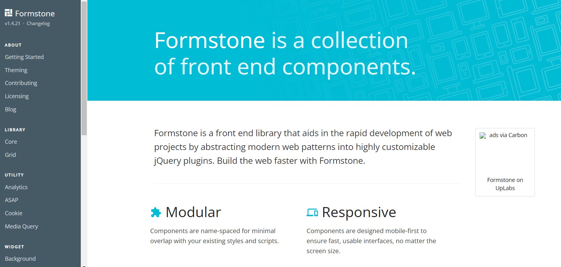 Formstone - jQuery File Upload Plugins