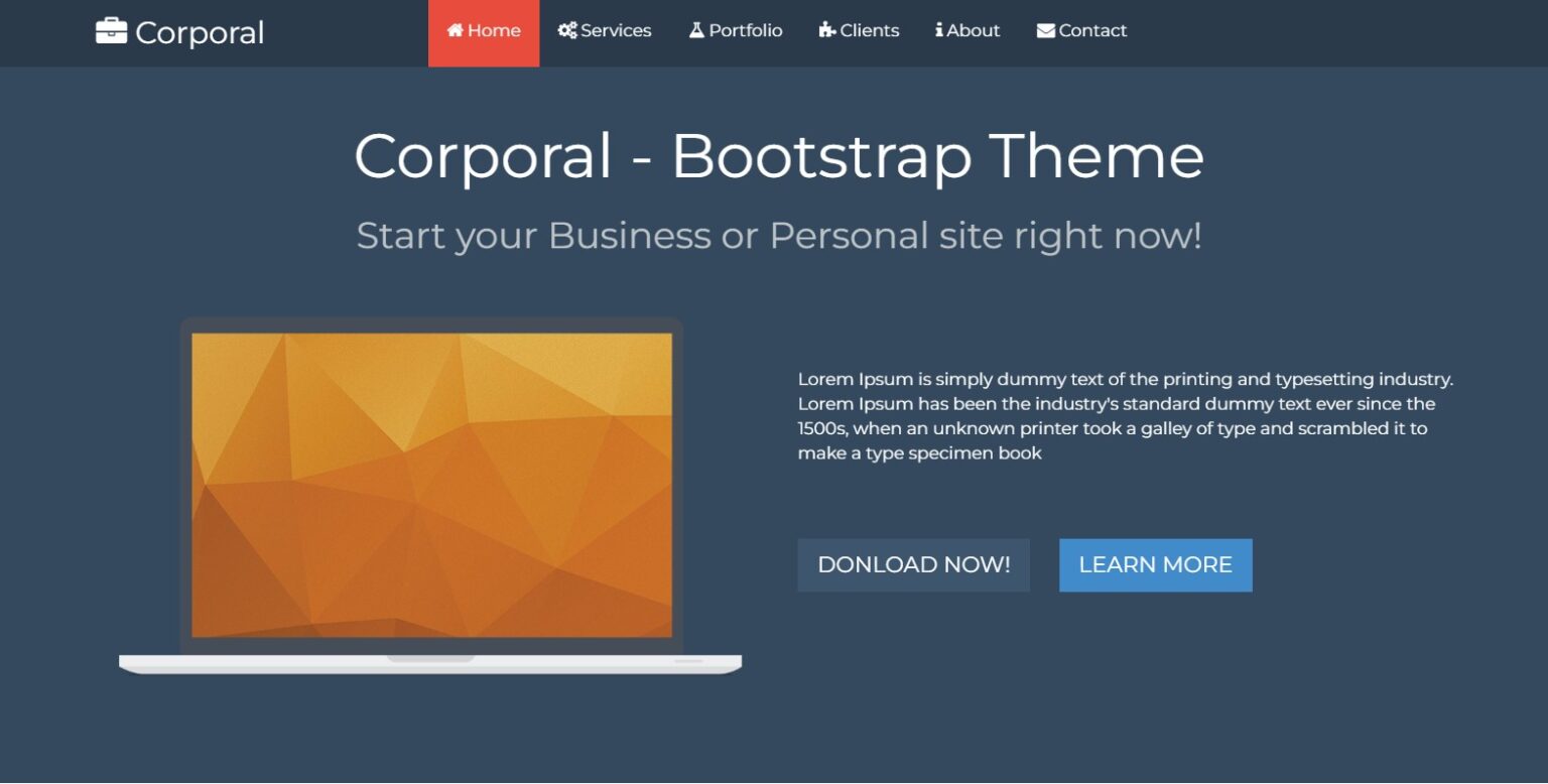 40+ Best Free One Page Website Templates for 2025 | UIdeck