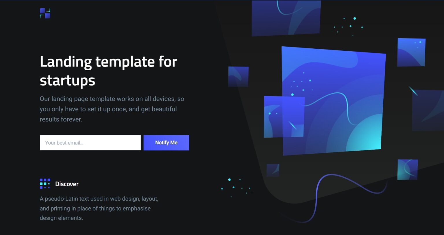 40+ Best Free One Page Website Templates for 2025 | UIdeck