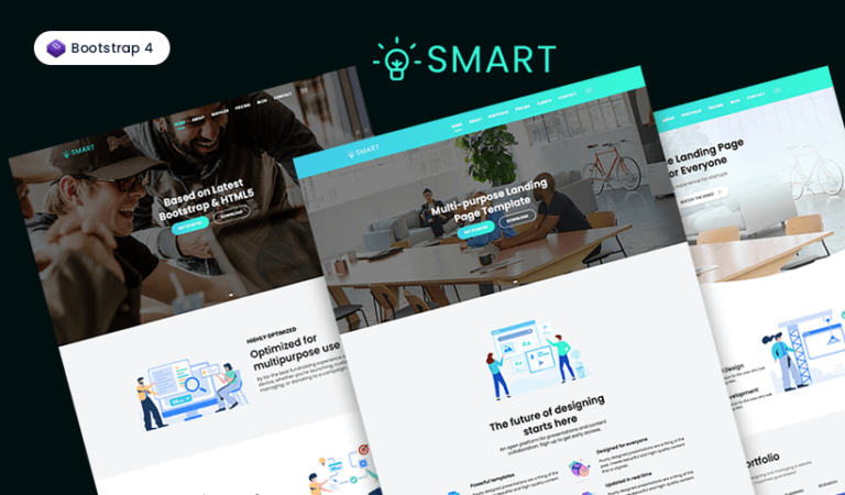 21+ Free HTML App Landing Page Templates | UIdeck