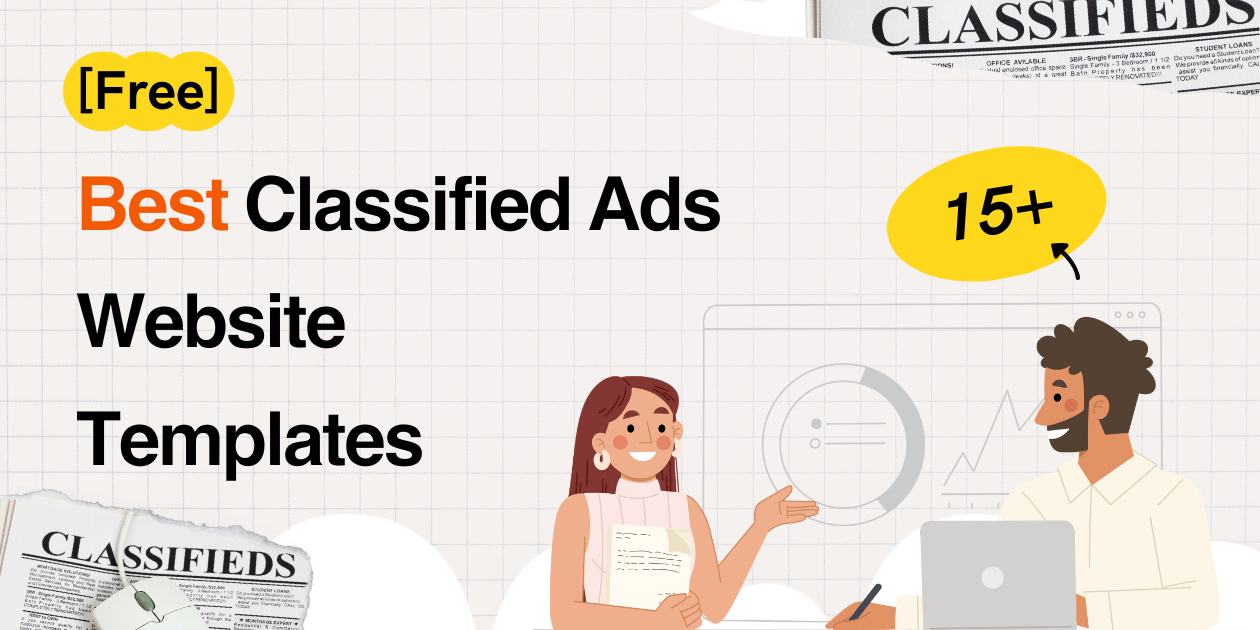 15+ Best Classified Ads Website Templates [ Free ] | UIdeck