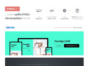 11+ Sites to Download Free HTML Templates | UIdeck