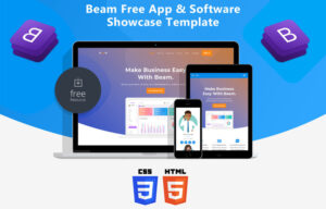21+ Free HTML App Landing Page Templates | UIdeck