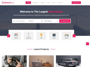 15+ Best Classified Ads Website Templates [ Free ] | UIdeck