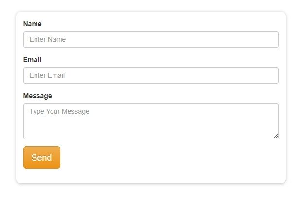 The Best Free HTML Contact Form