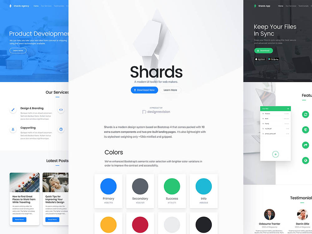 Shards - UI toolkit