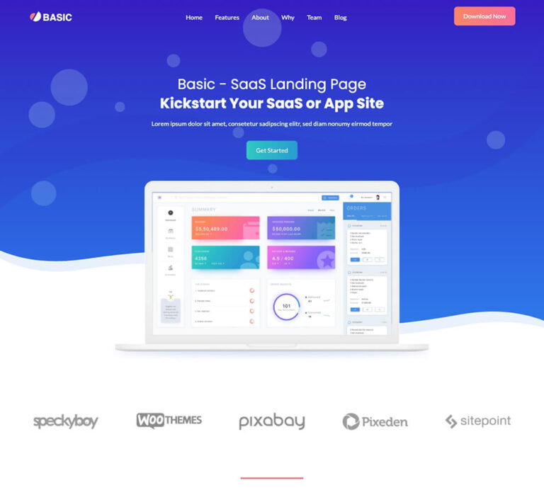 15+ Free Tailwind CSS Templates And Tools | UIdeck