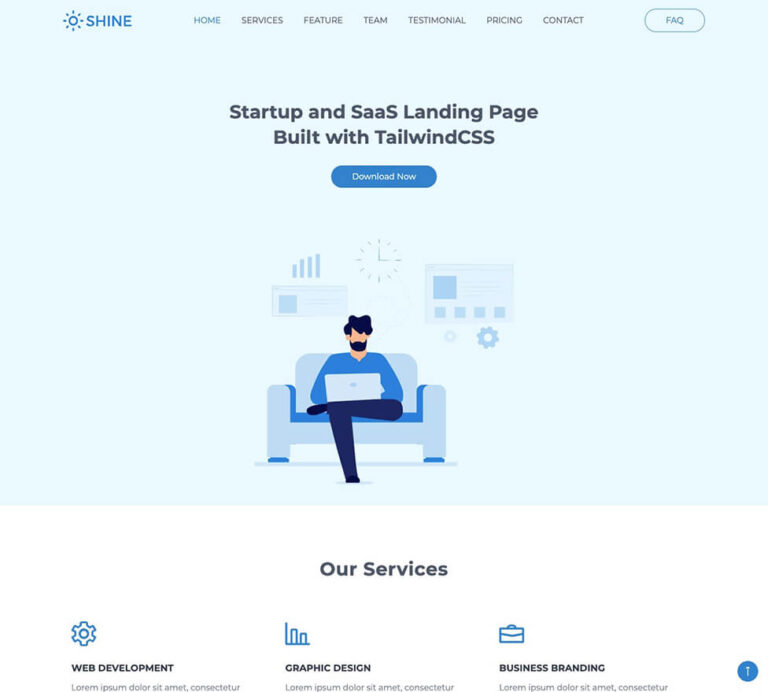 15+ Free Tailwind CSS Templates And Tools | UIdeck