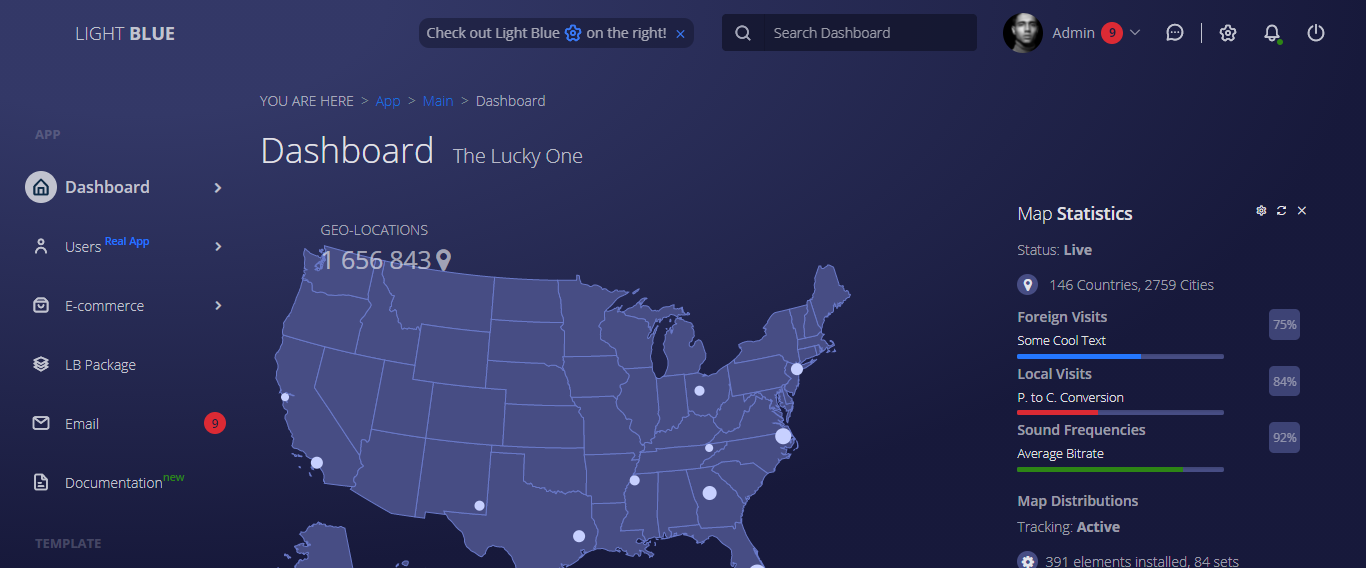 30+ Best Free React Templates of 2024 UIdeck
