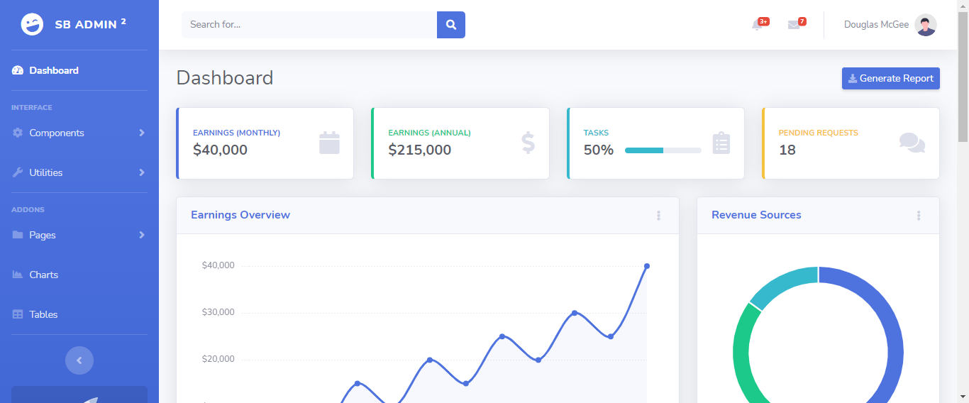 31+ Best Free React Templates for 2025 | UIdeck