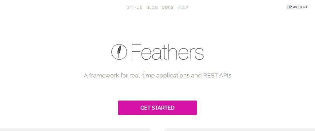 Feathers.js Framework
