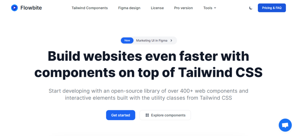 Flowbite - Tailwind CSS Component Library