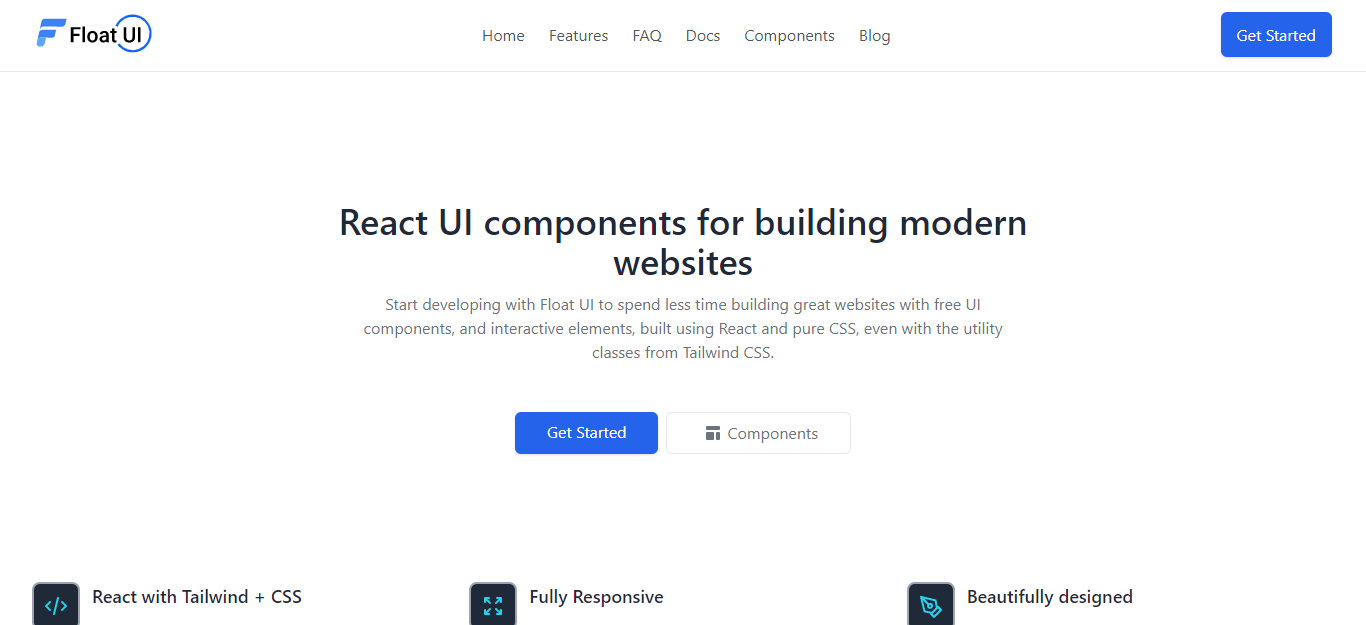 21+ Best Free Tailwind UI Kits and Component Libraries | UIdeck