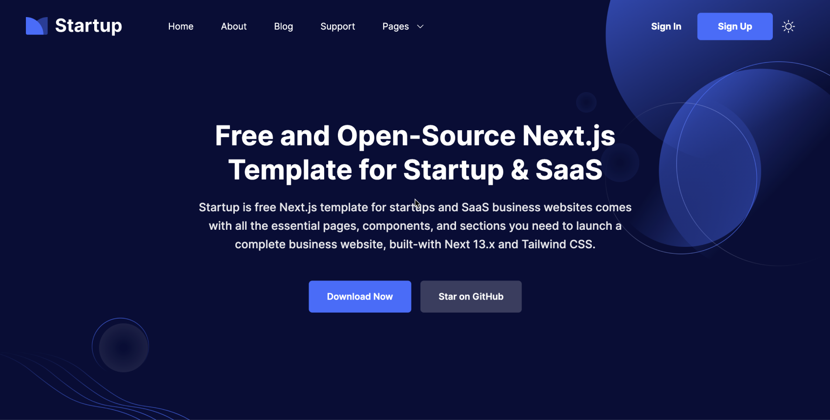 31+ Best Free React Templates for 2025 | UIdeck