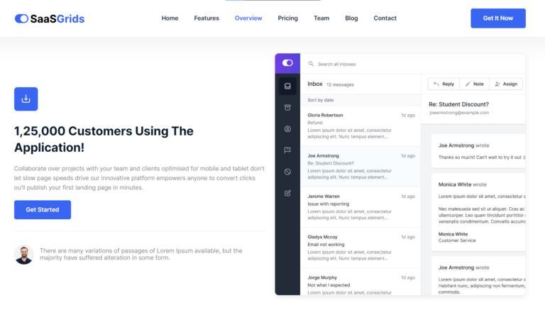 21+ Free HTML App Landing Page Templates | UIdeck
