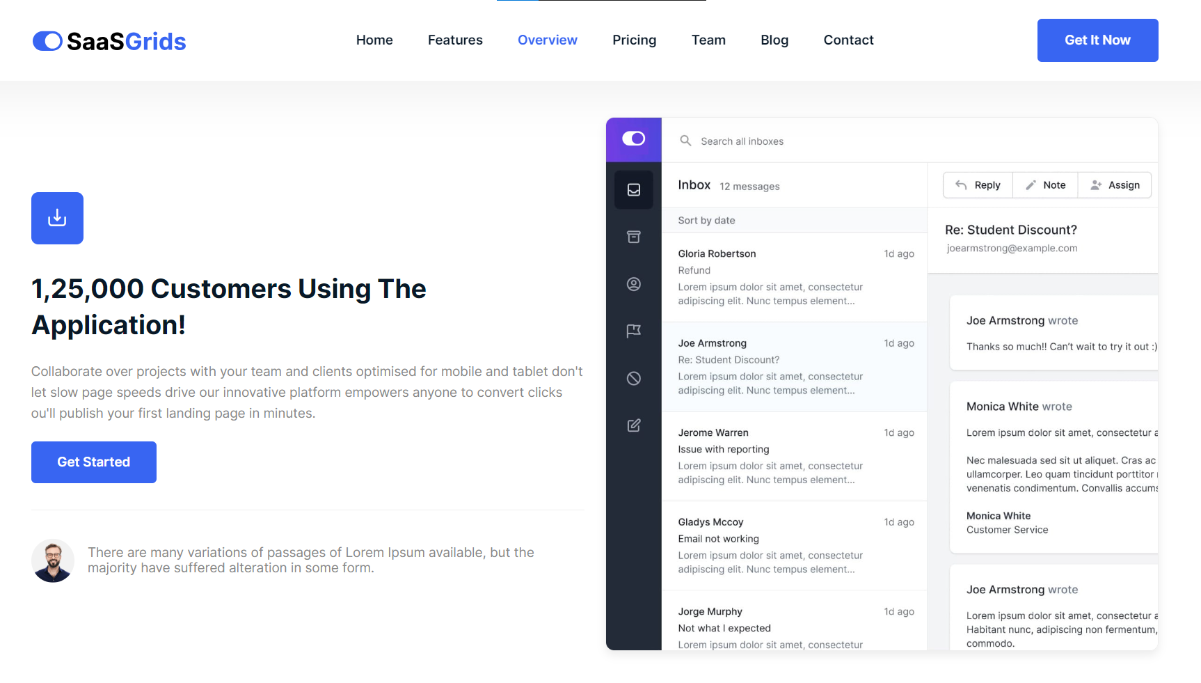 21+ Free HTML App Landing Page Templates | UIdeck