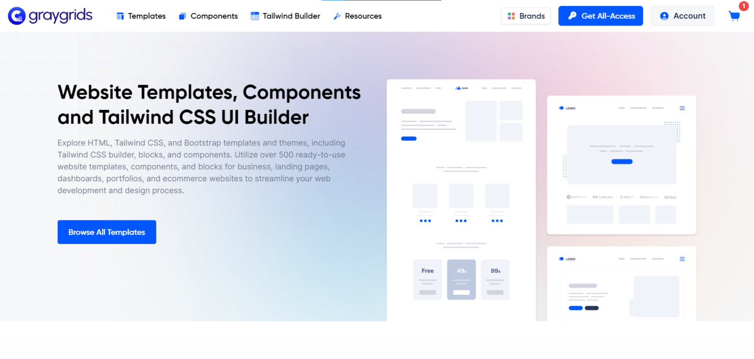 11+ Sites to Download Free HTML Templates | UIdeck
