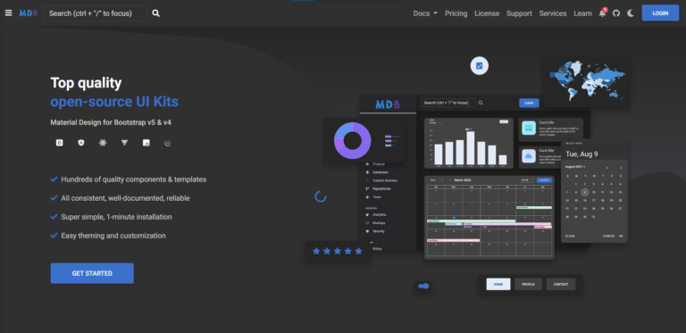 15+ Best Free Bootstrap UI Kits of 2025 | UIdeck