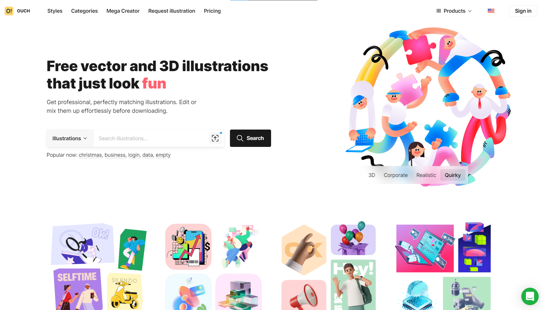 11+ Best Sites to Download Free SVG Illustrations | UIdeck