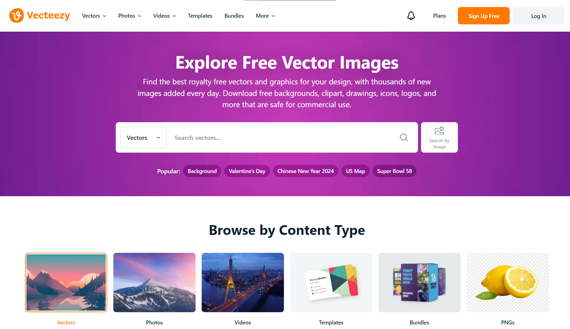 Vecteezy - Free SVG Illustrations