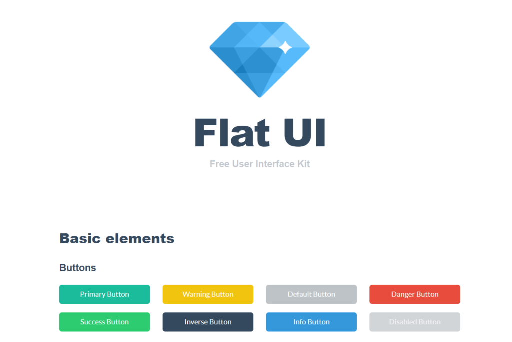 Flat UI - Bootstrap 3 UI Kit