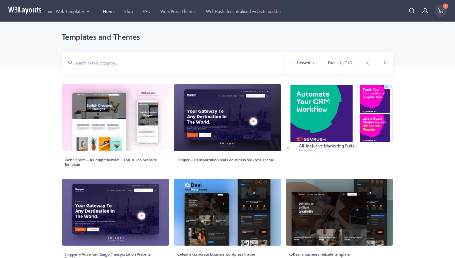 11  Sites to Download Free HTML Templates UIdeck