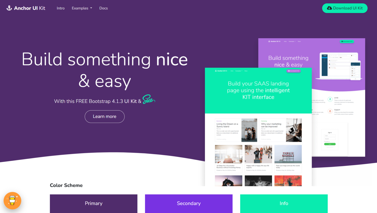 15+ Best Free Bootstrap UI Kits of 2025 | UIdeck