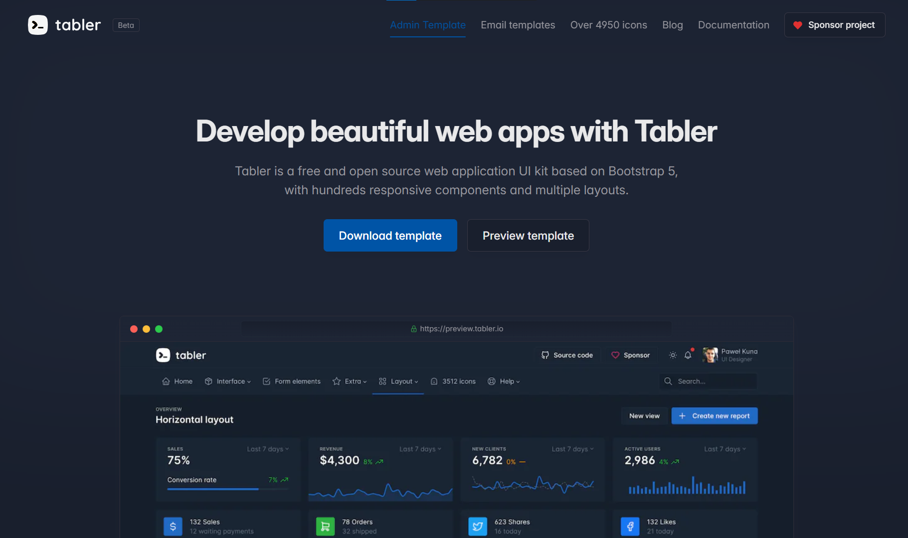 15+ Best Free Bootstrap UI Kits of 2025 | UIdeck