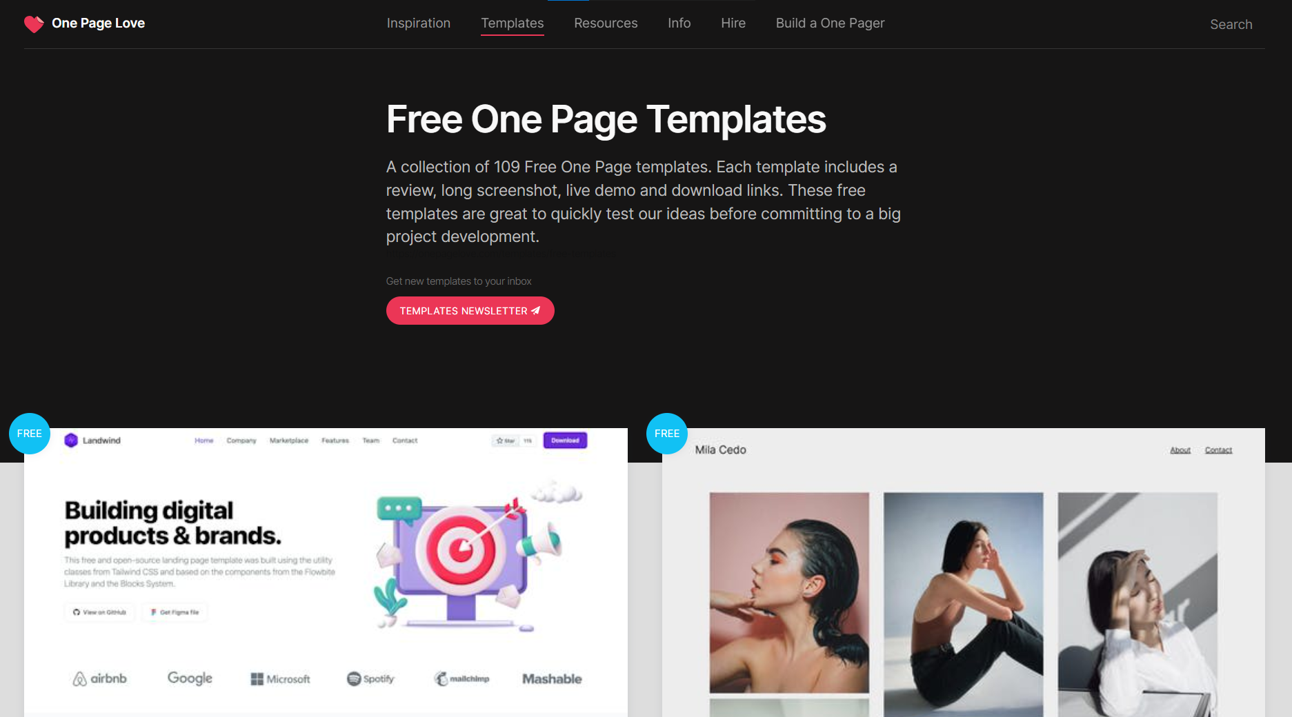 11+ Sites to Download Free HTML Templates | UIdeck
