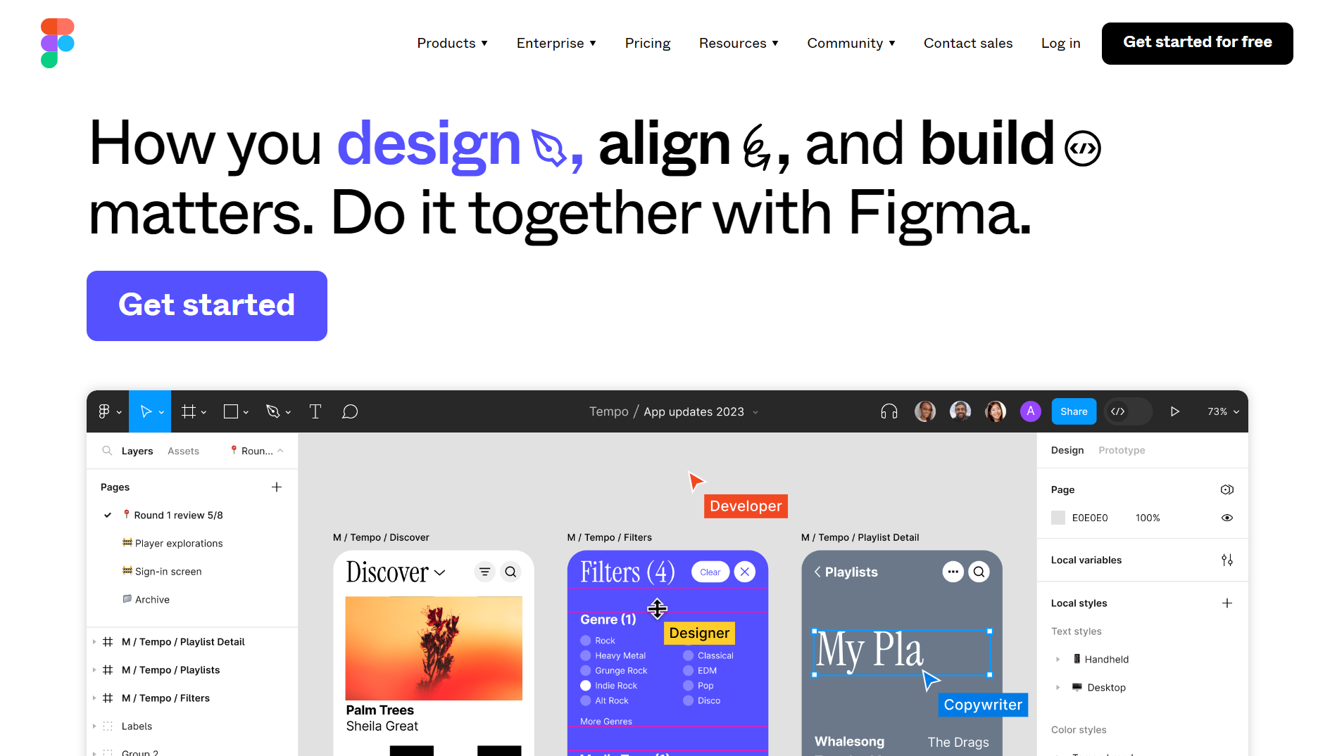 Figma - Free Online Prototyping Tool