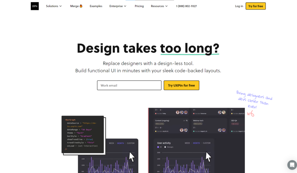 UxPin - UI Design and Prototyping Tool