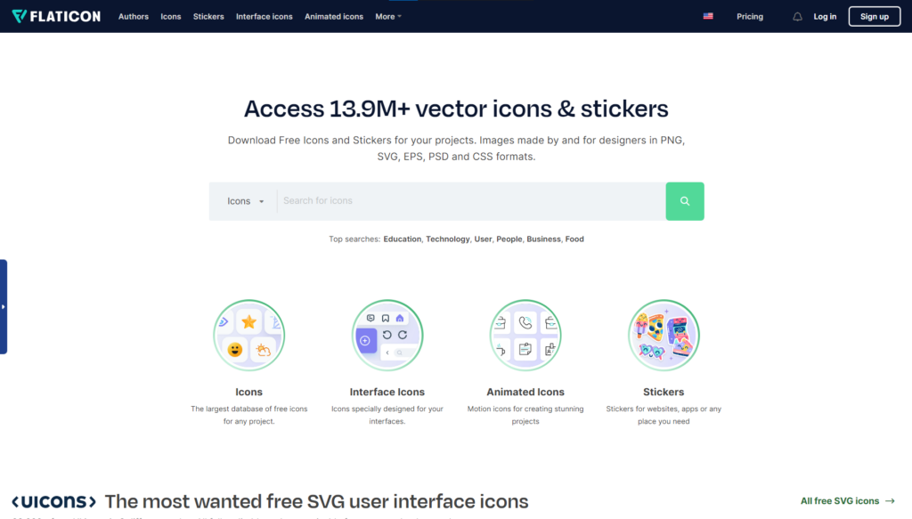 Flaticon - Free Vector Icons