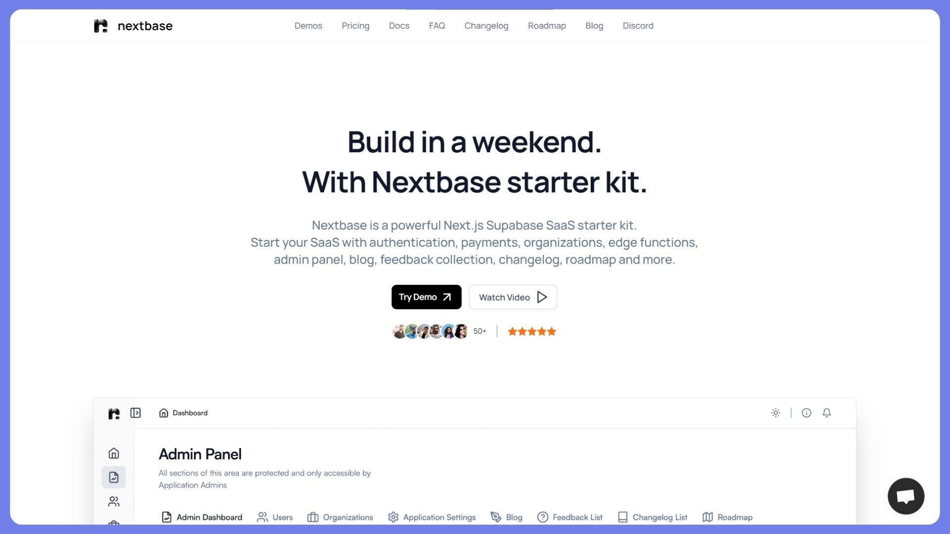 useNextBase starter kit