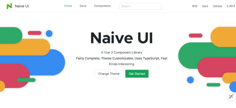 12+ Best Vue UI Component Libraries for 2025 | UIdeck