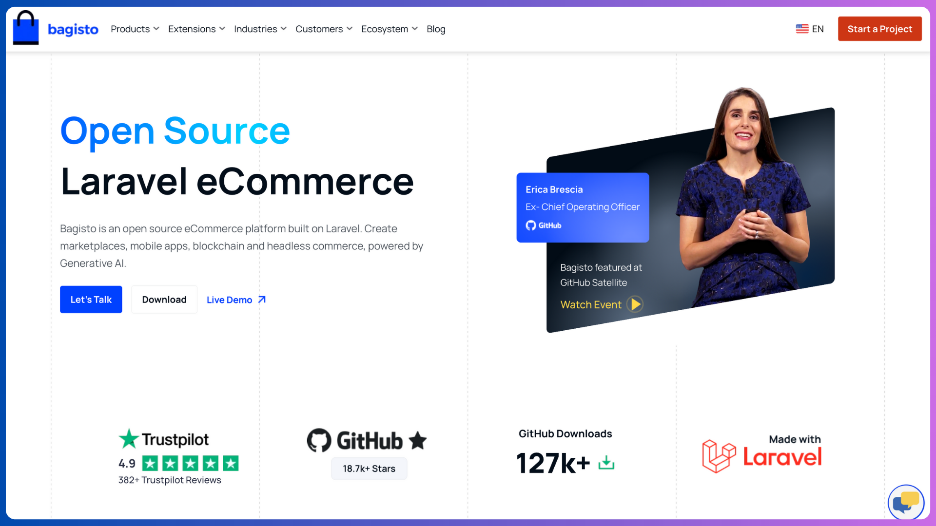 Begisto - Self-Hosted eCommerce Solutions