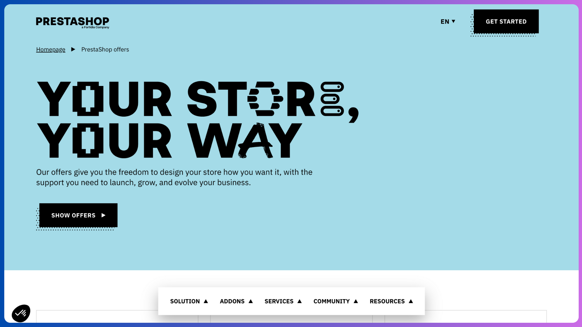 PrestaShop - eCommerce Solutions