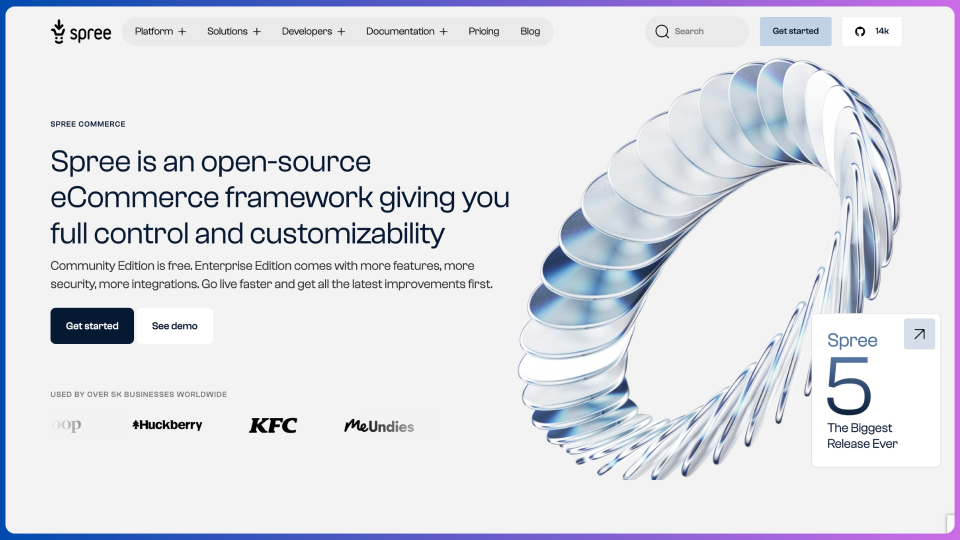 Spree - Self-Hosted eCommerce Solutions