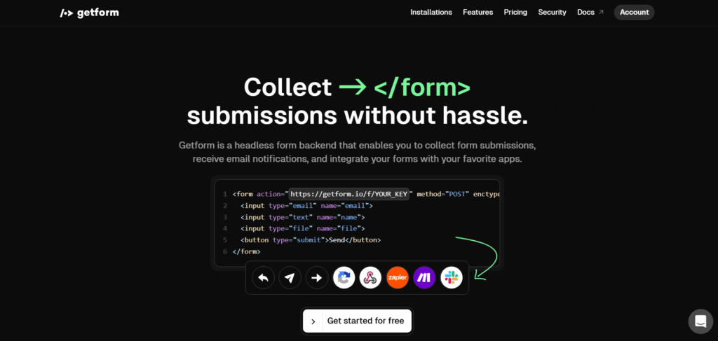 getform