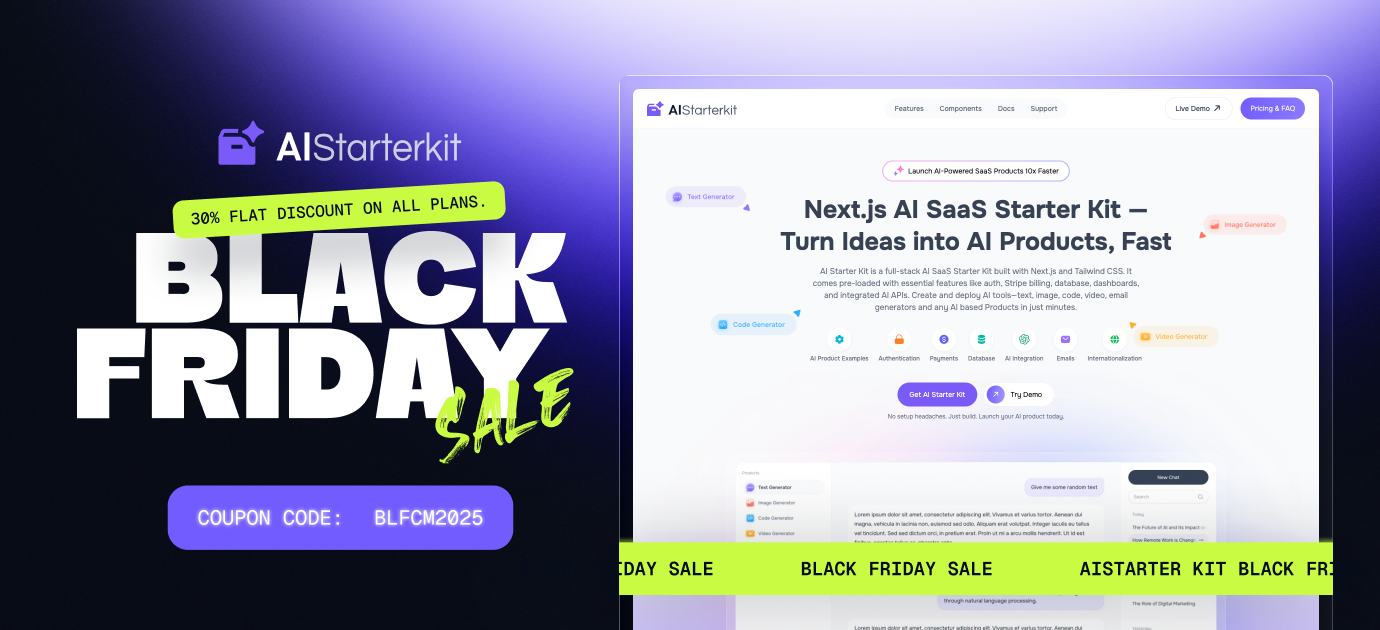AI Starter Kit - AI App Starter