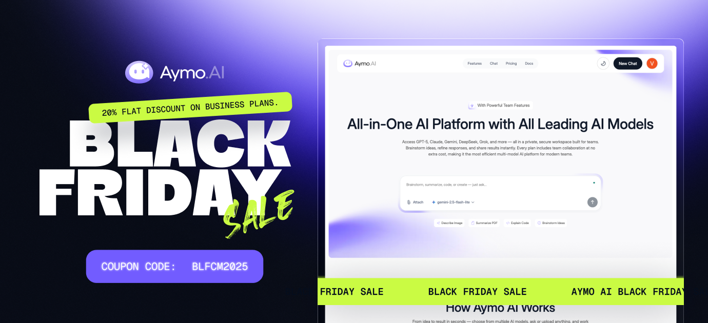 Aymo AI - Multi-Model AI Workspace