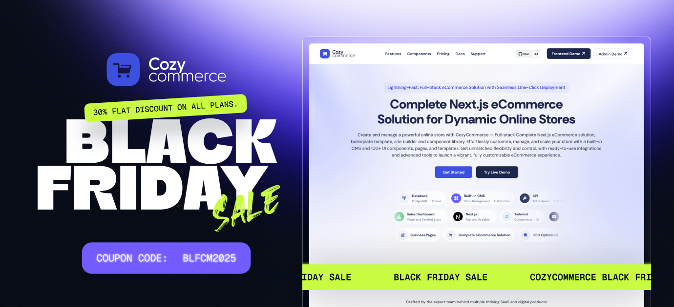 CozyCommerce - Next.js eCommerce Solution