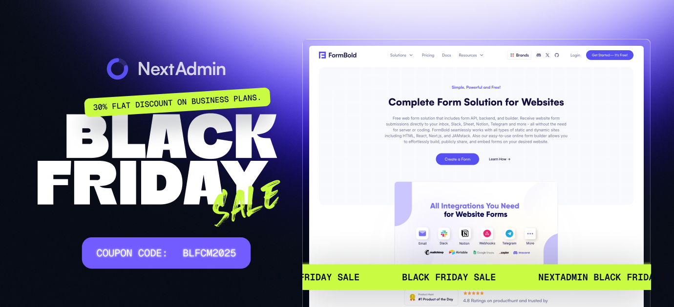 NextAdmin - Next.js Admin Dashboard