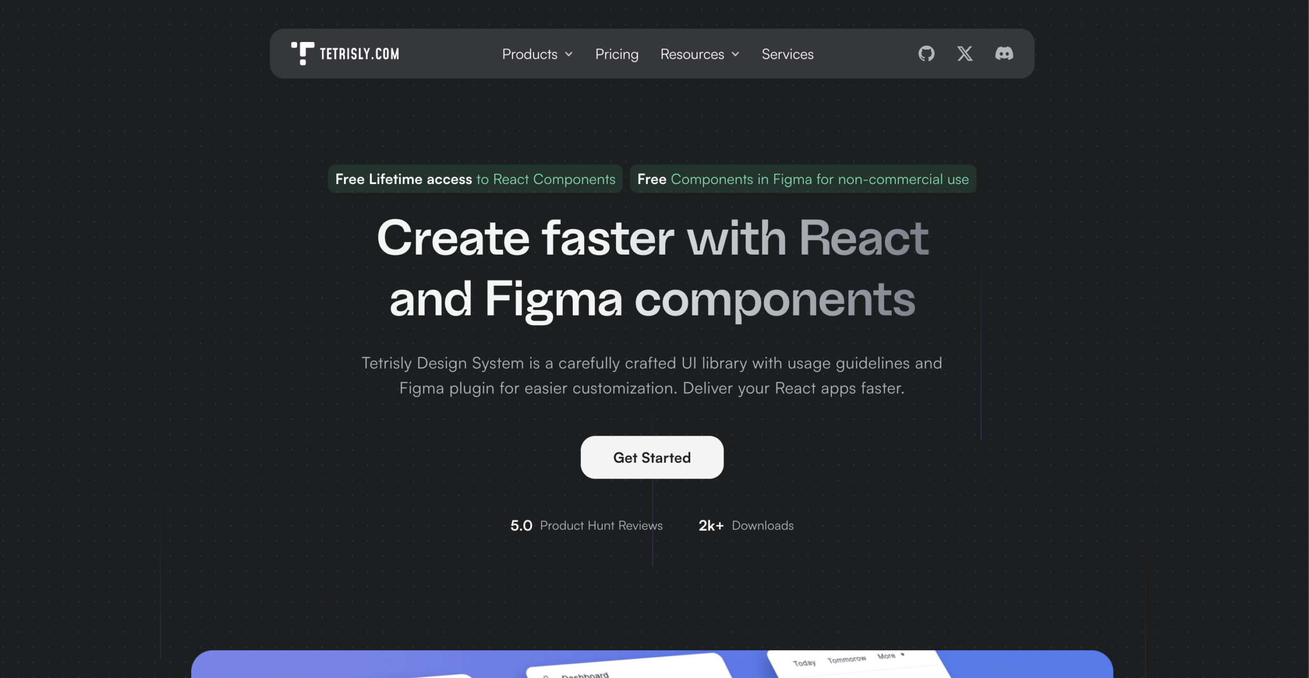 Tetrisly Design System