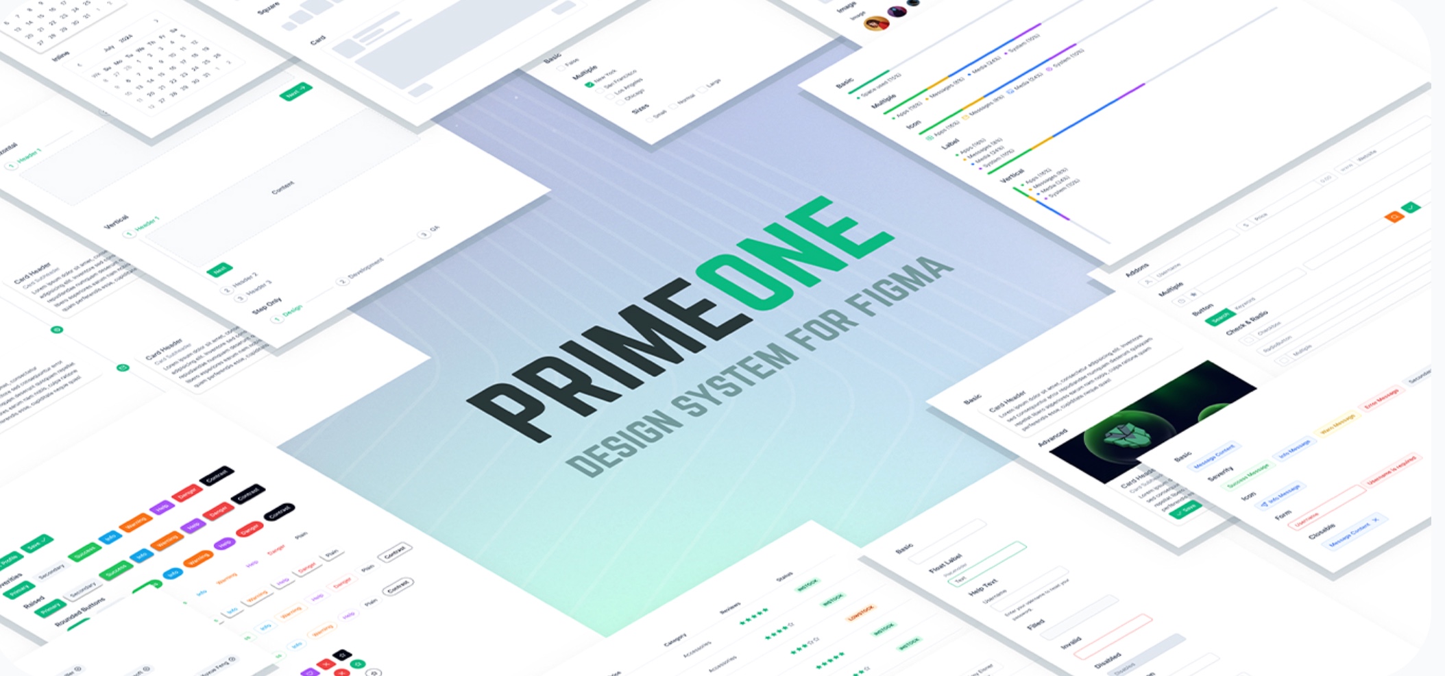 PrimeReact Figma