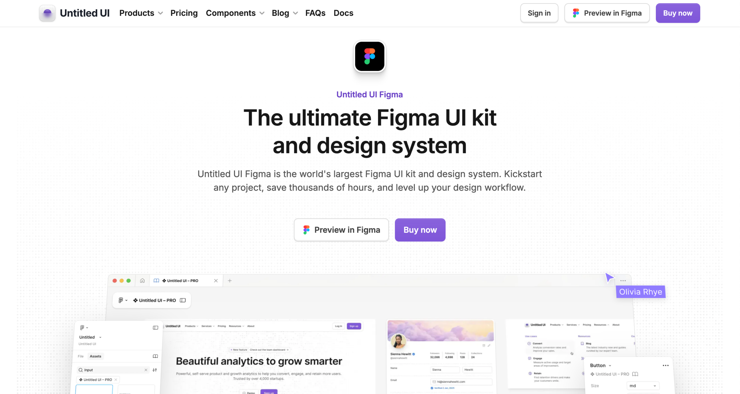 Untitled UI Figma